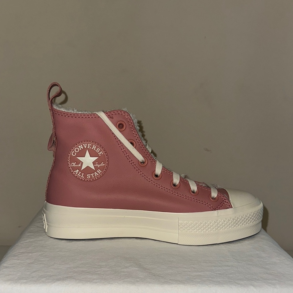 Converse All Star Pink High-Top Sneakers